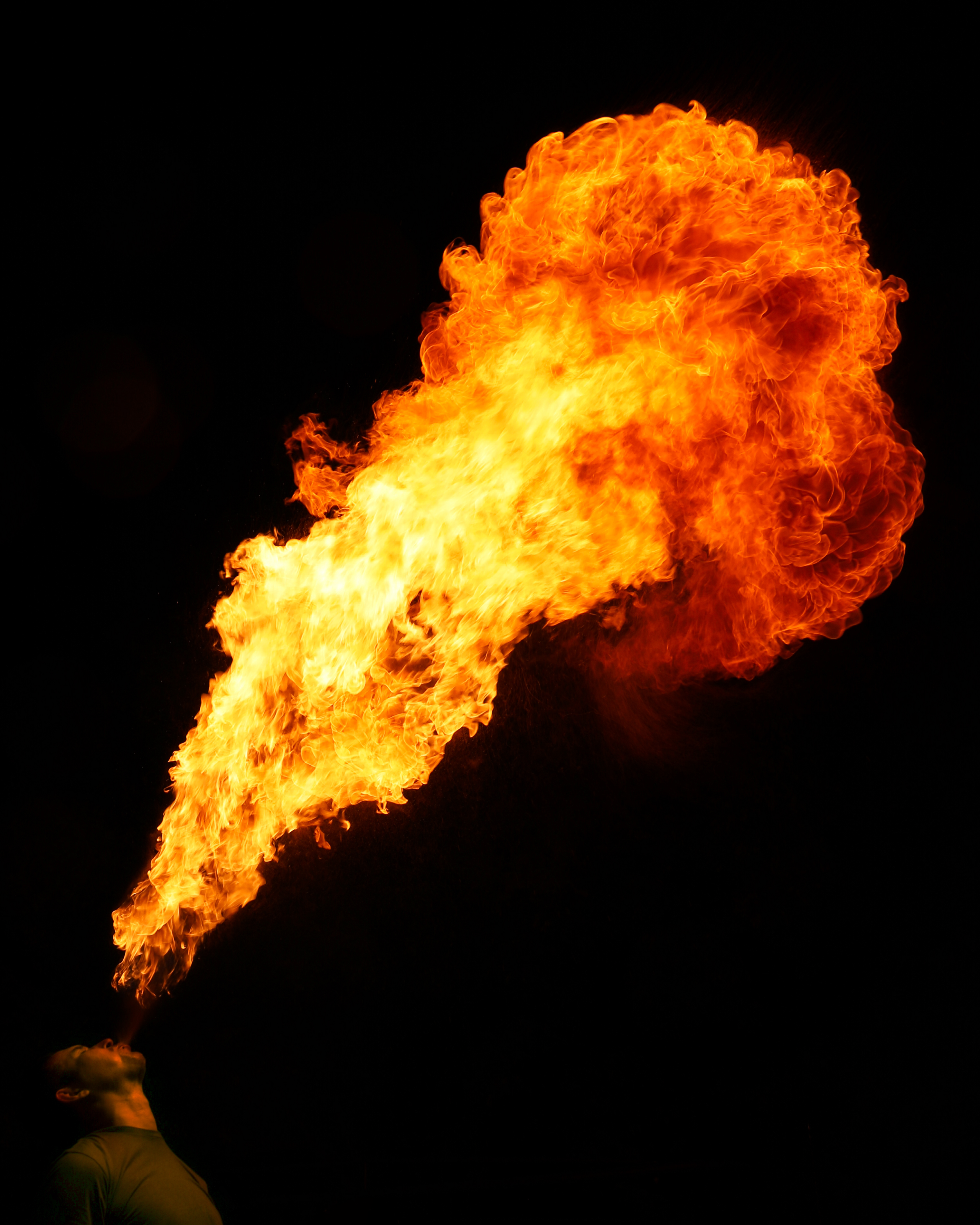 Fire breathing